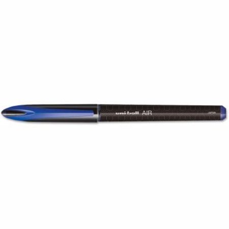 SANFORD uni-ball® Air Rollerball Pen, 0.7mm, Blue Ink, Dozen 1927701